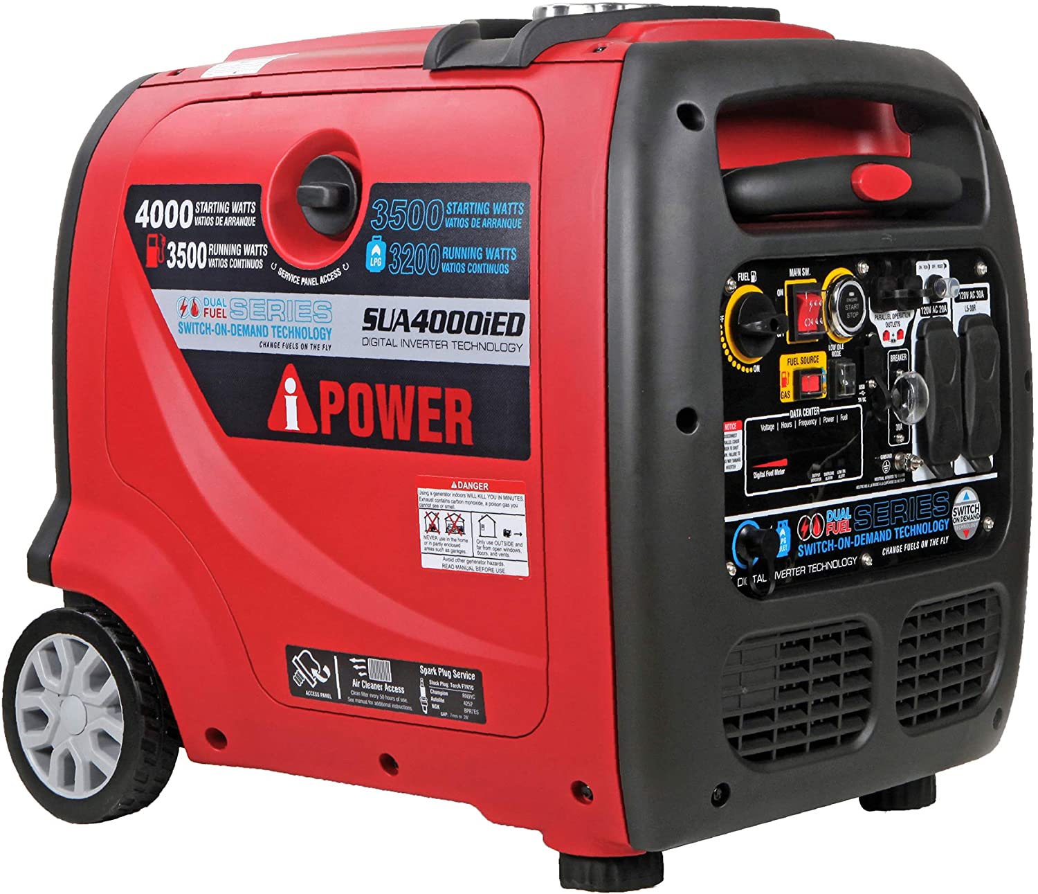 The Ultimate Dual Fuel Inverter Generator Review