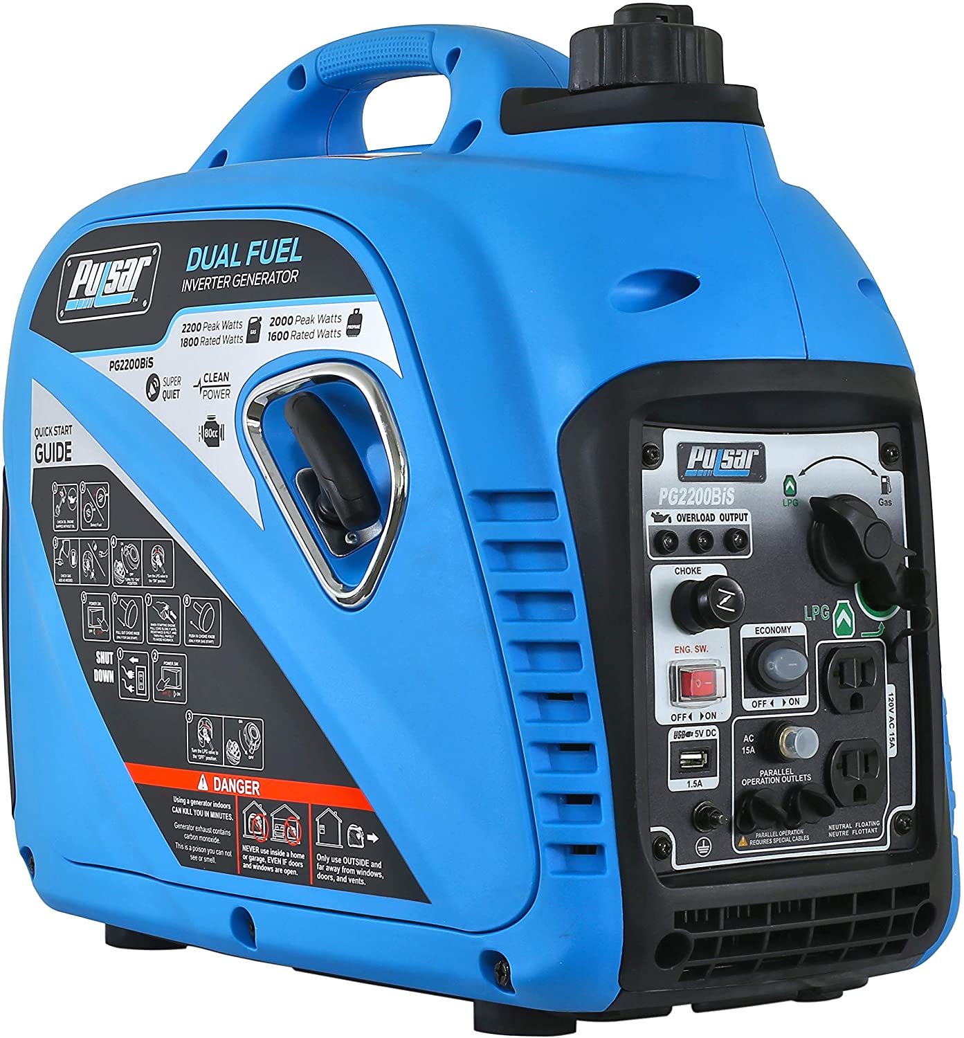 The Ultimate Dual Fuel Inverter Generator Review