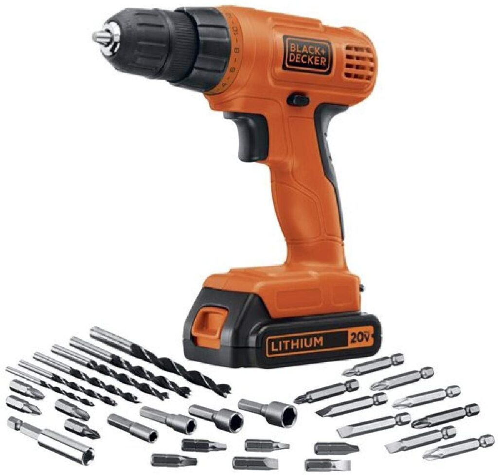 BLACKDECKER 20V MAX Cordless Drill Driver