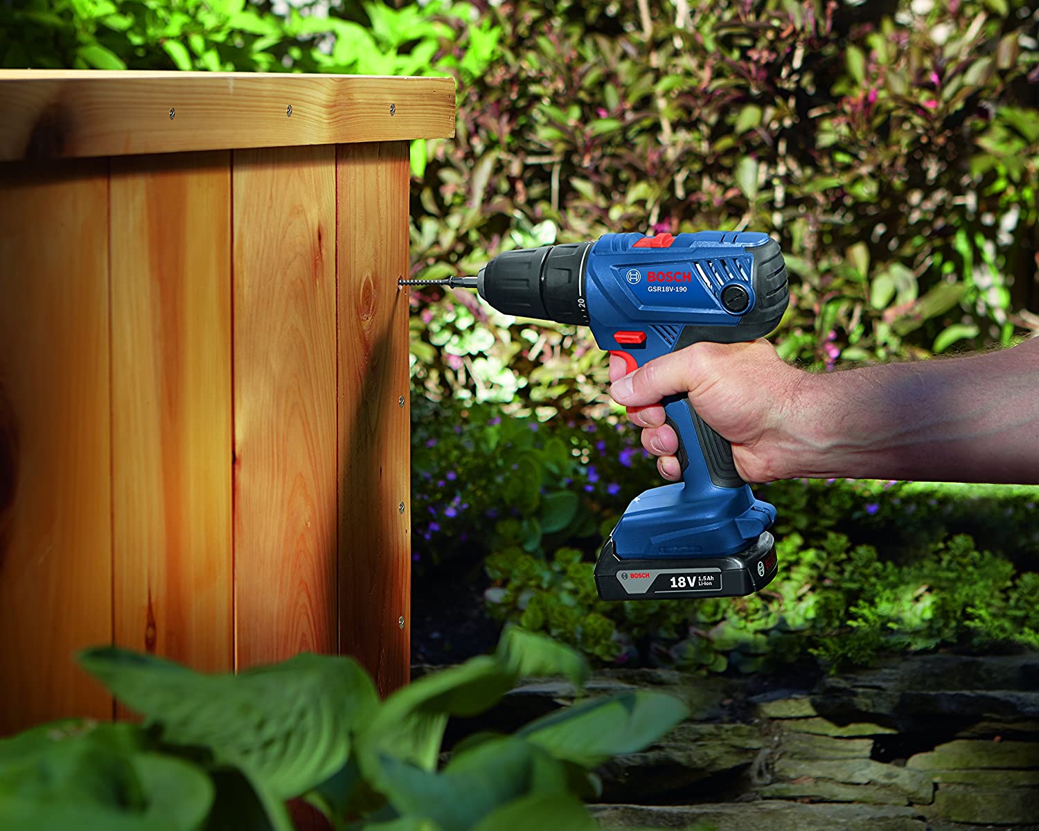 Bosch 18V Compact Drill Driver Kit