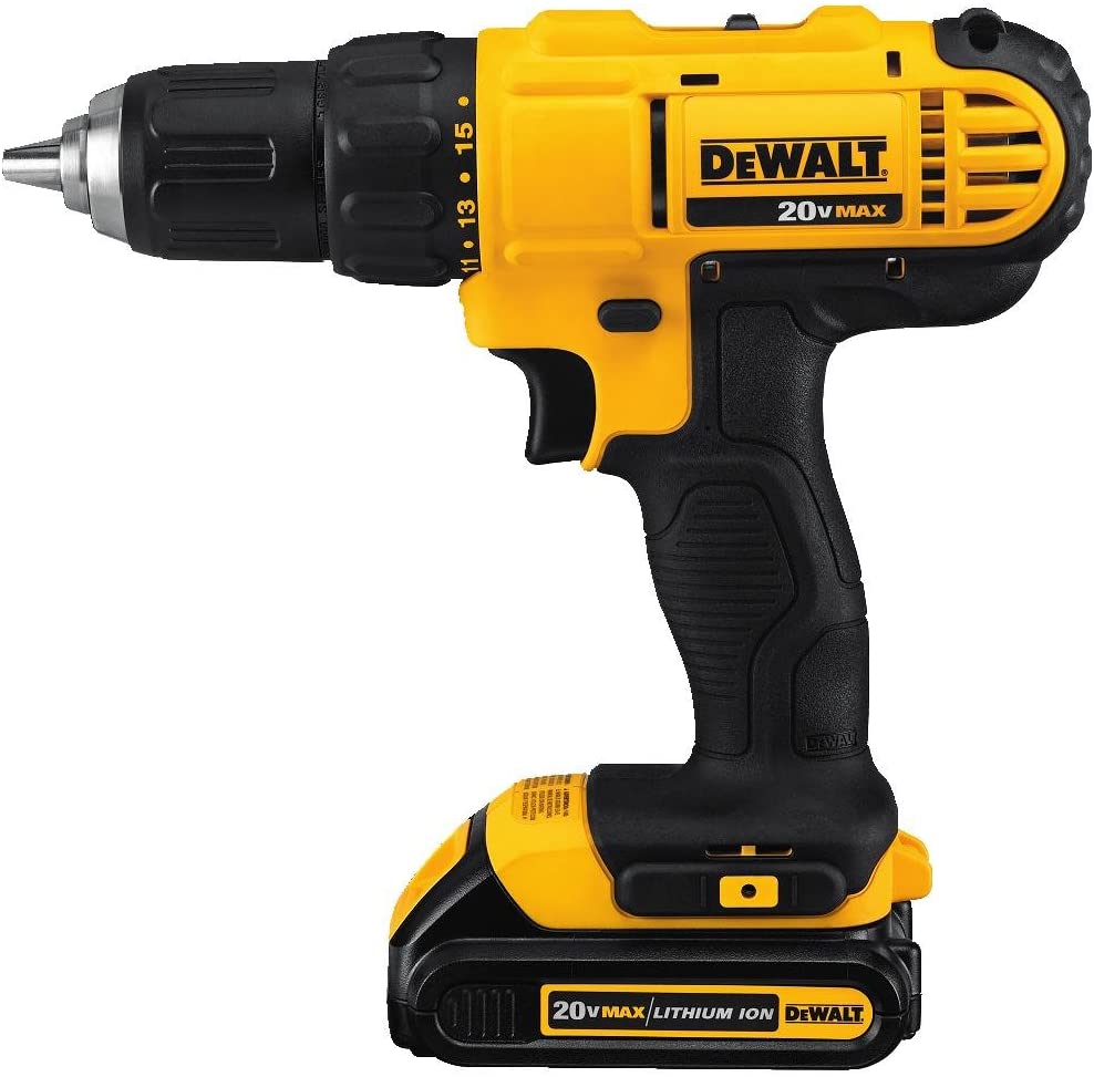 DEWALT 20V Max Cordless Drill