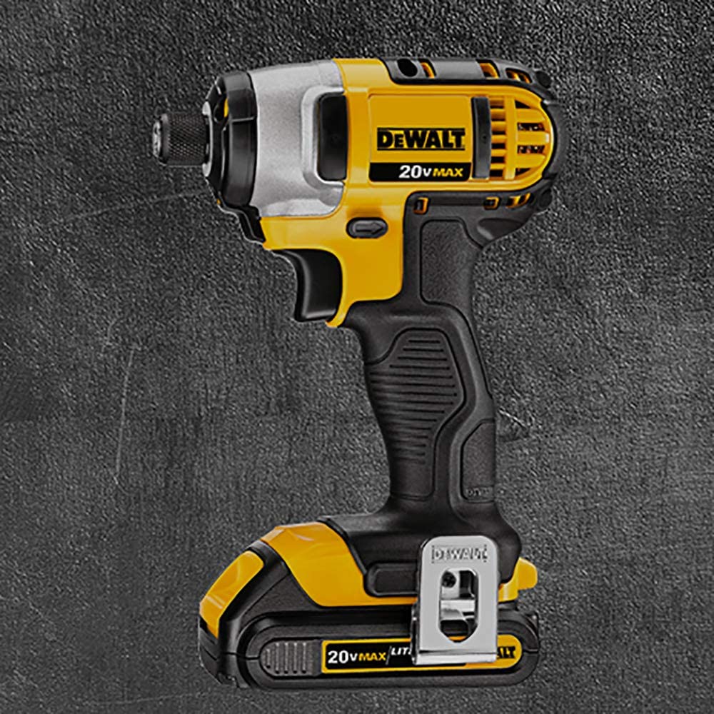 DEWALT 20V Max Impact Driver Kit specs