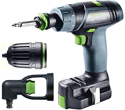 Festool 564514 Cordless Drill TXS Li 2.6 Set