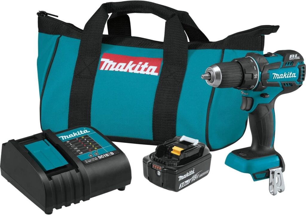 Makita XFD061 18V LXT specs