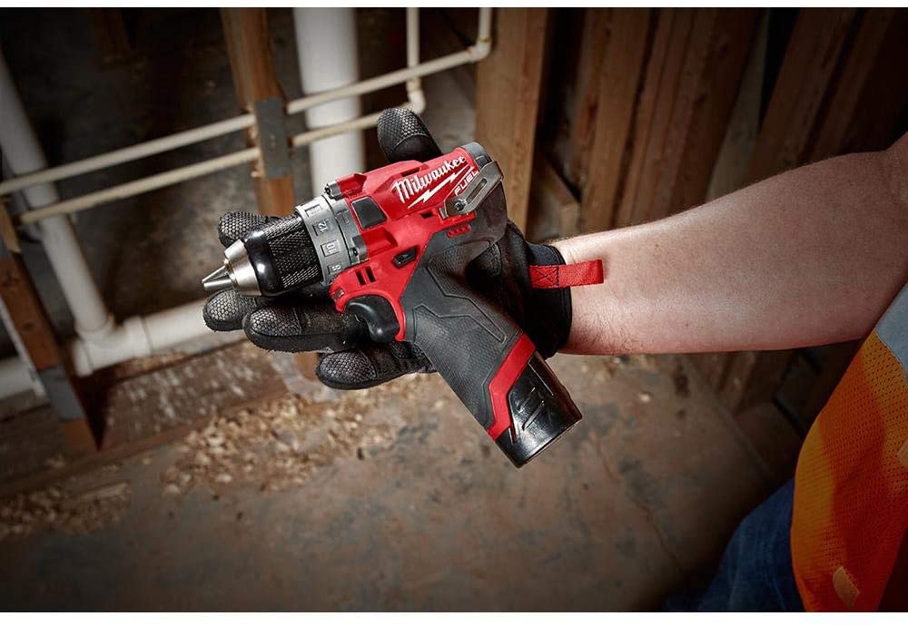 Milwaukee 2504 21 M12 FUEL CP Brushless Lithium Ion 1.2 in. Cordless Hammer Drill SPECS