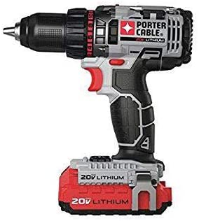 PORTER CABLE 20V MAX Cordless Drill specs