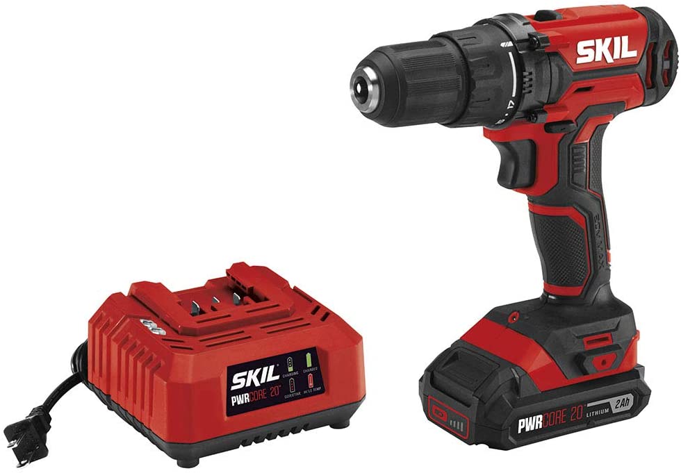 Skil 20V 1.2 Inch Cordless Drill Driver 1