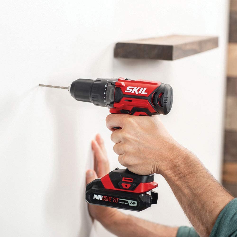 Skil 20V 1.2 Inch Cordless Drill Driver specs