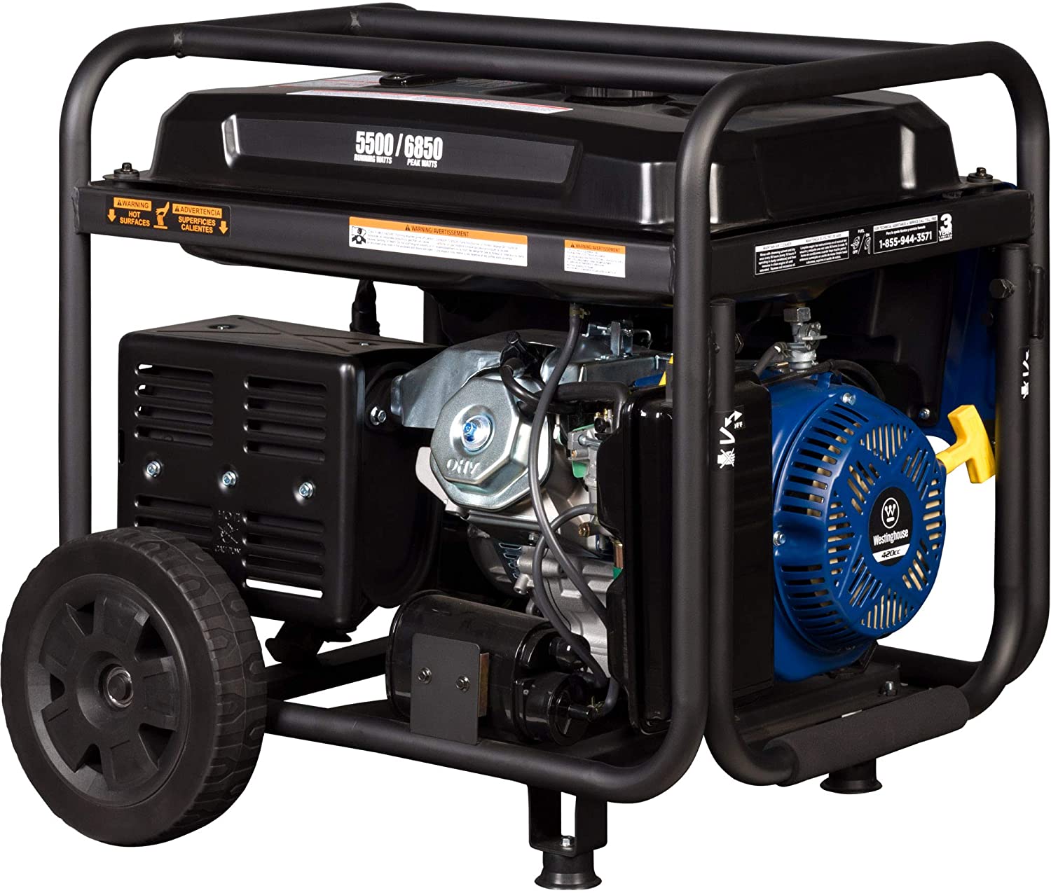 Duromax 5500Watt Generator Review XP5500E vs XP5500EH