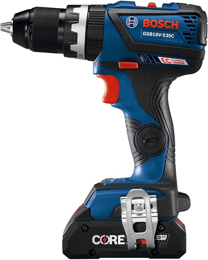 BOSCH GSB18V 535CB15 18V EC Brushless Connected Ready Compact Tough