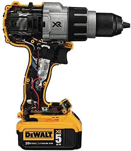 DEWALT 20V MAX XR Hammer Drill Kit SPECS 1