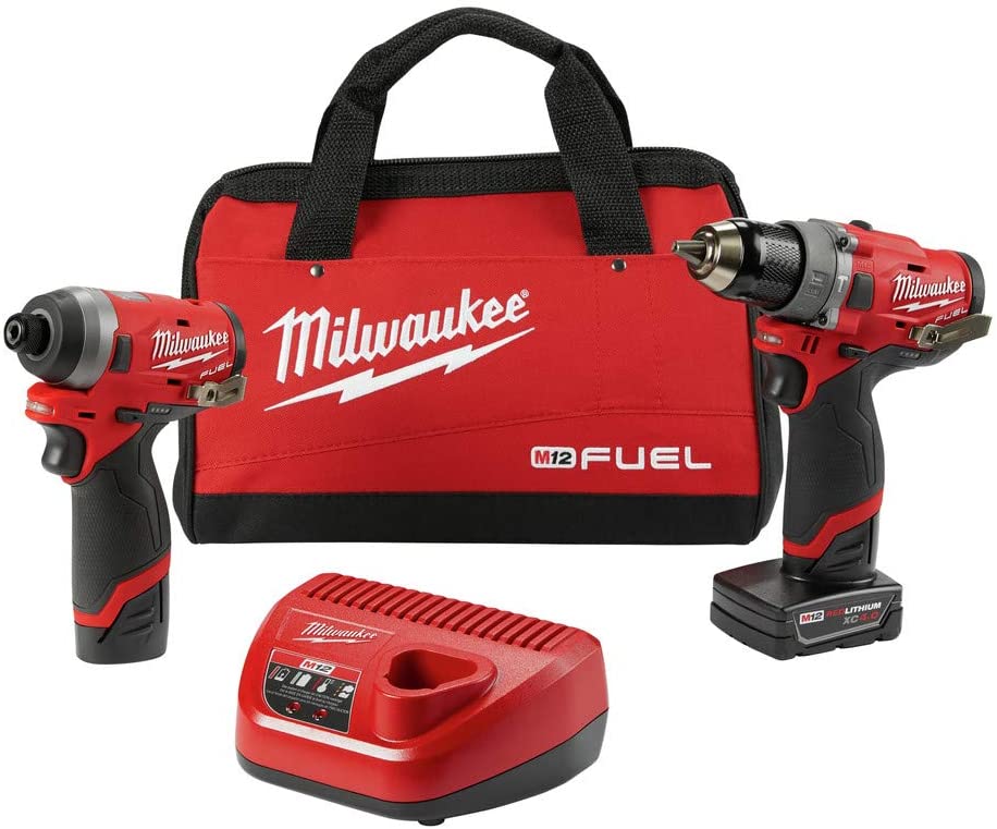 MILWAUKEES Electric Tools 2598 22 M12 Fuel SPECS