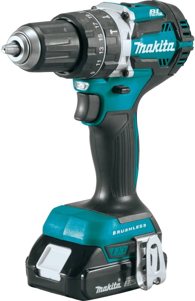 Makita XPH12R 18V LXT Lithium Ion Compact Brushless Cordless
