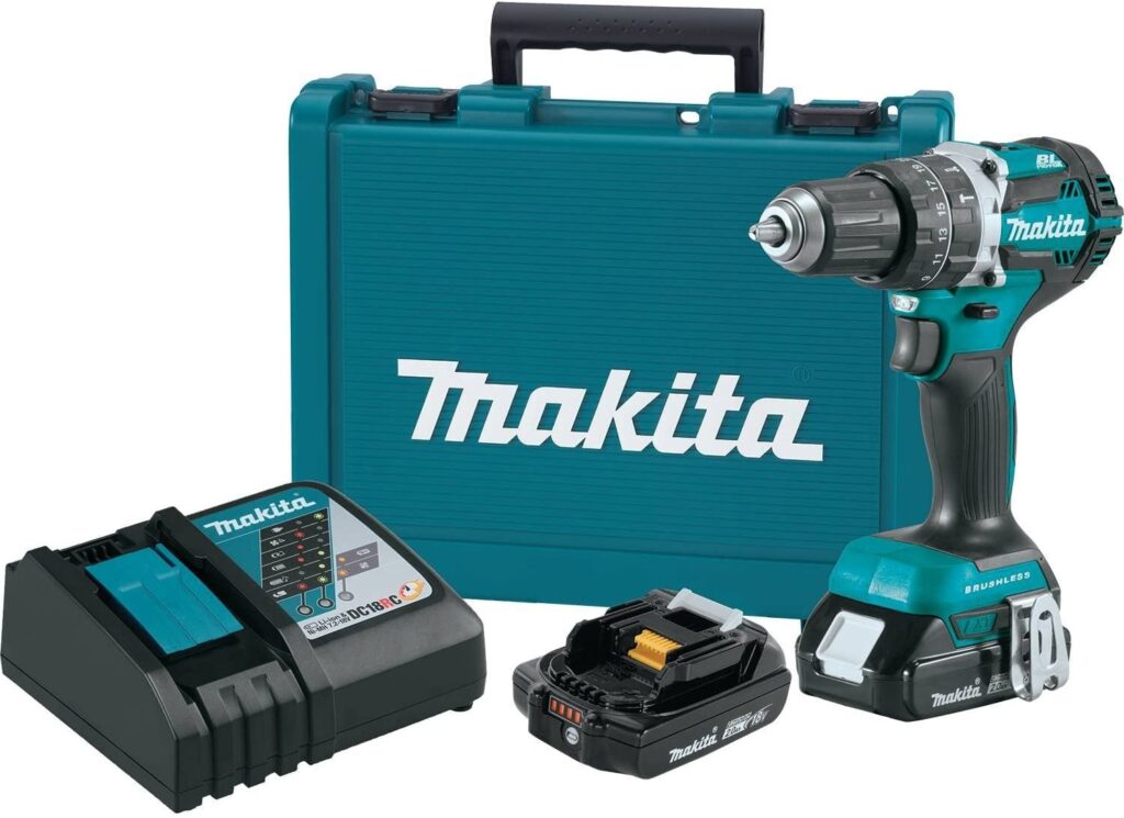 Makita XPH12R 18V LXT Lithium Ion Compact Brushless Cordless SPECS