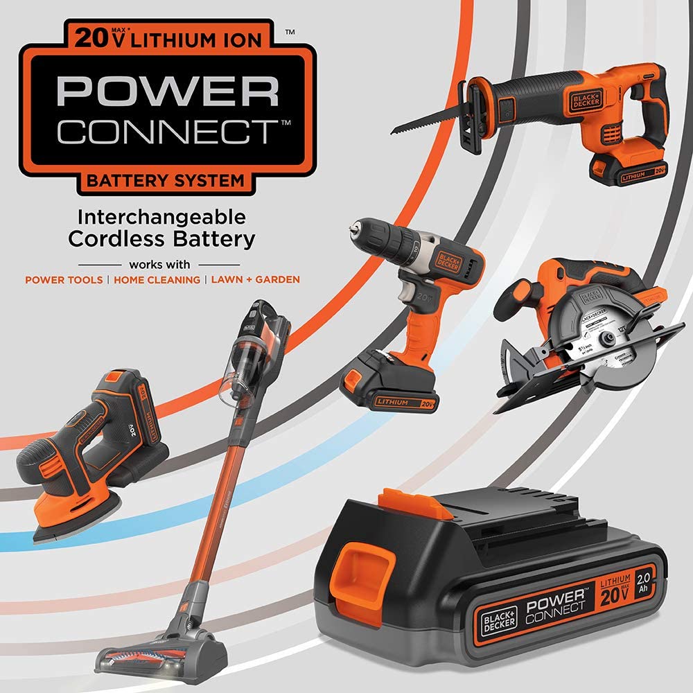 BLACKDECKER 20V MAX Cordless Drill LDX120C specs