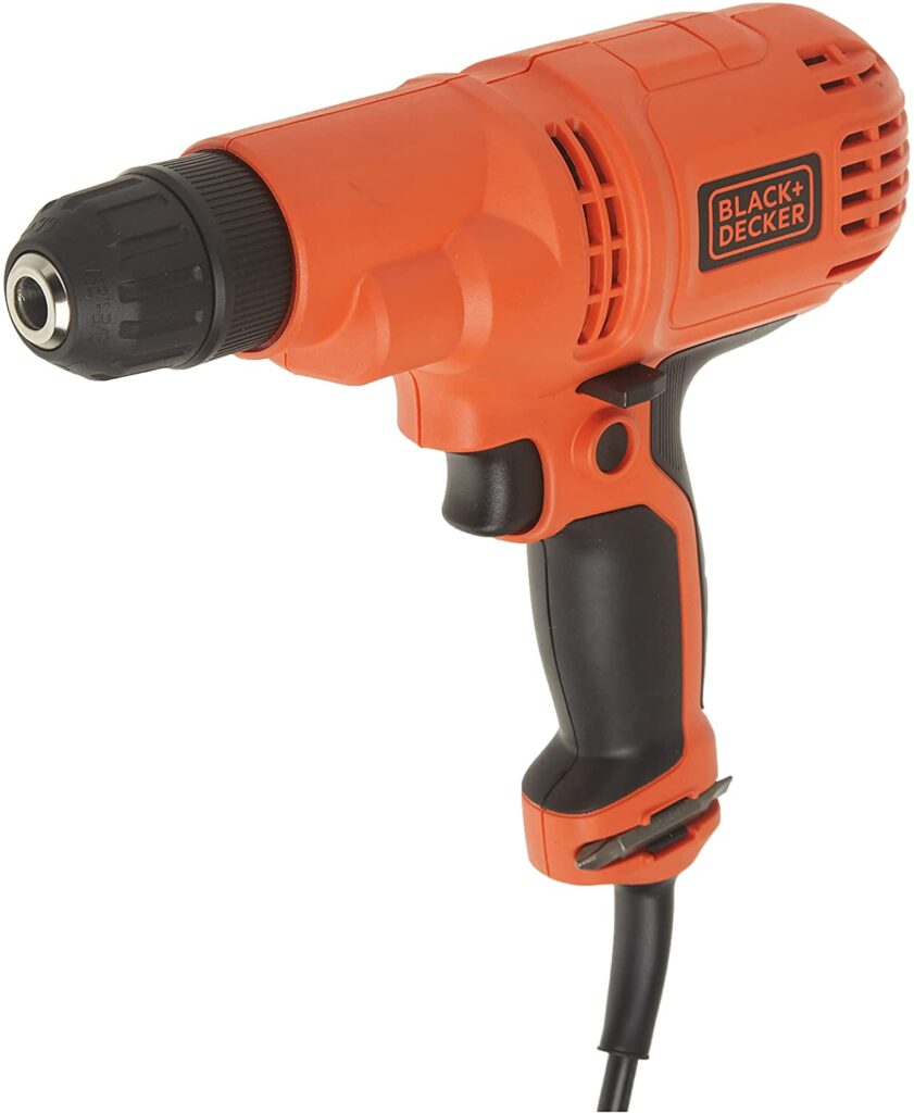 BLACKDECKER Corded Drill