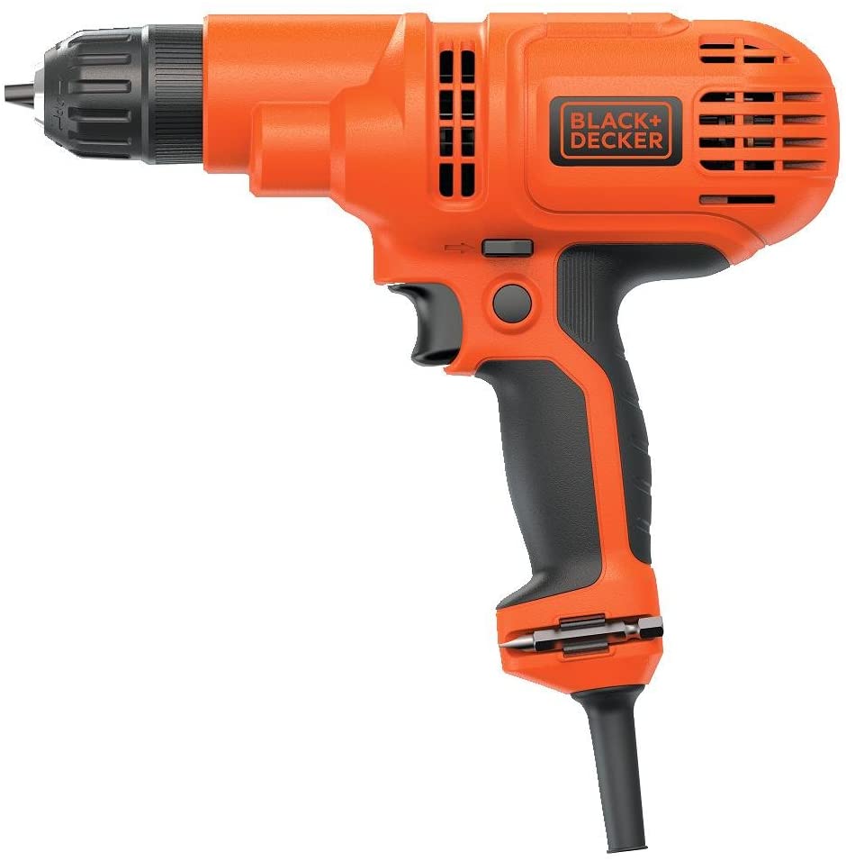 BLACKDECKER Corded Drill specs