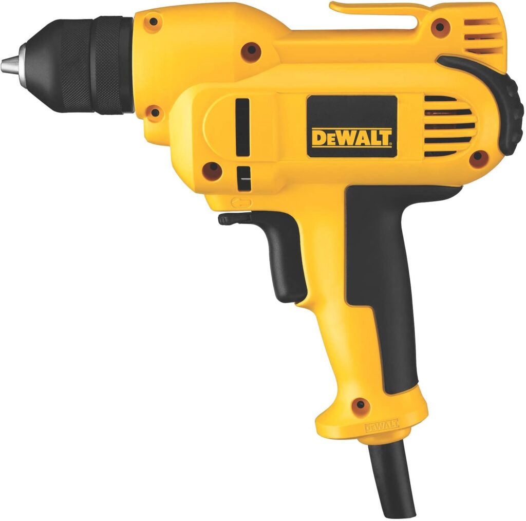 DEWALT Corded Drill 8.0 Amp