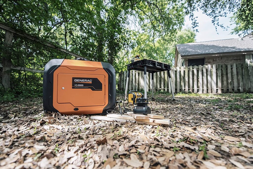 Generac 7127 iQ3500-3500 Watt Portable Inverter Generator