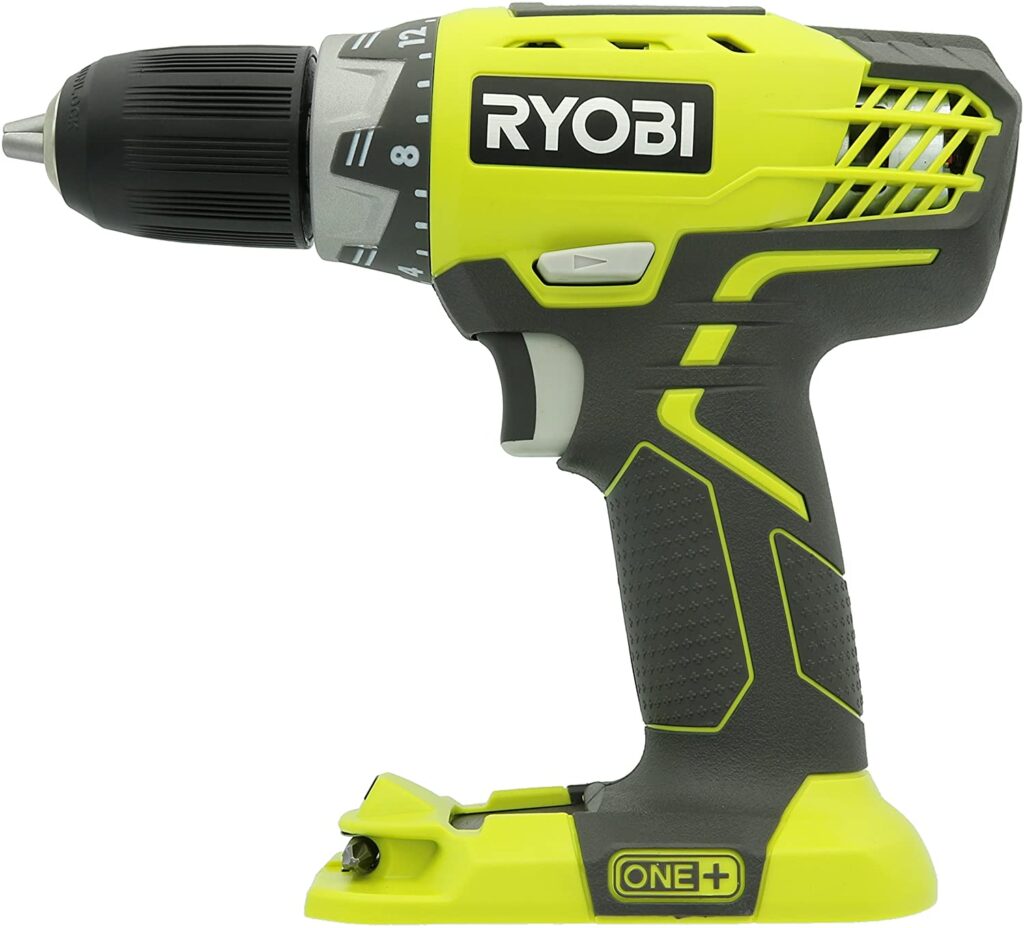 Ryobi P208 One 18V Lithium Ion Drill