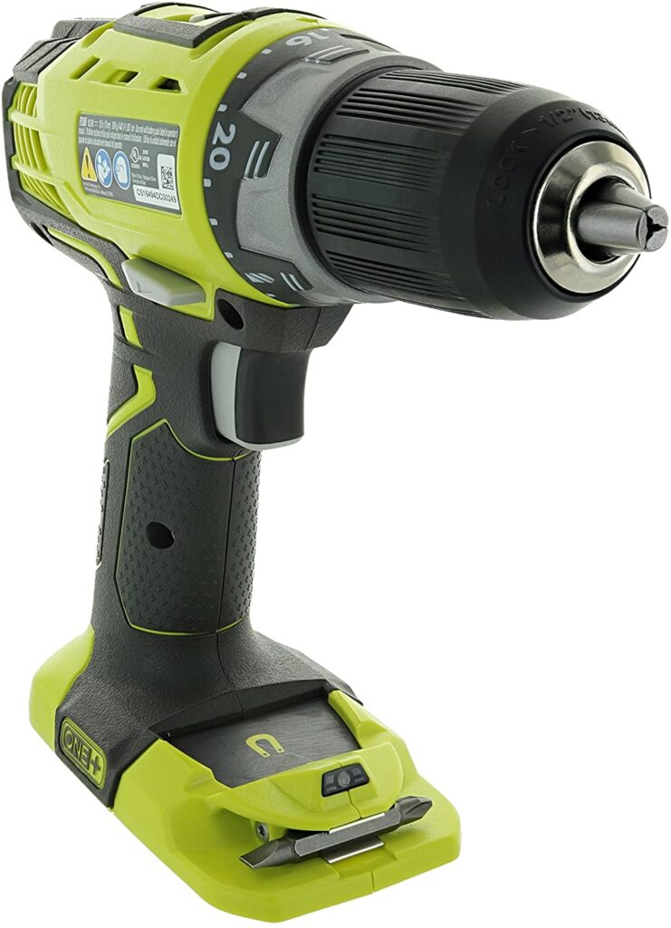 Ryobi P208 One 18V Lithium Ion Drill specs