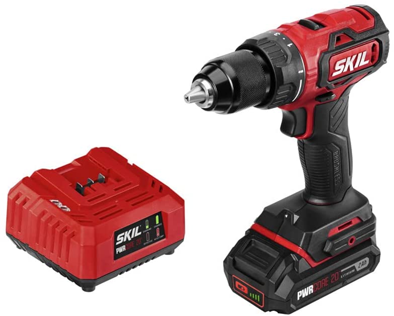 SKIL PWRCore 20 Brushless 20V 1 2 Inch Drill Driver