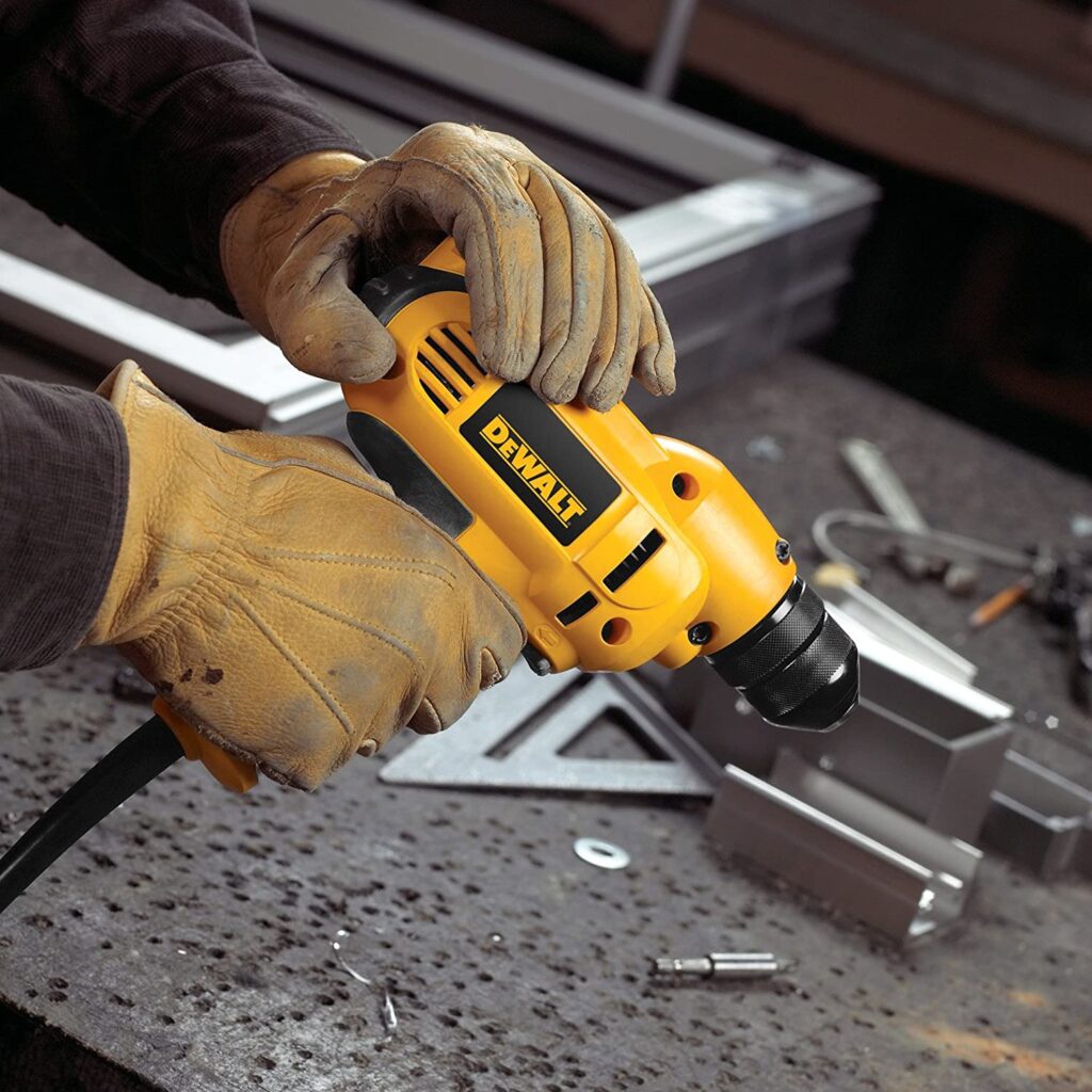 dewalt corded drill