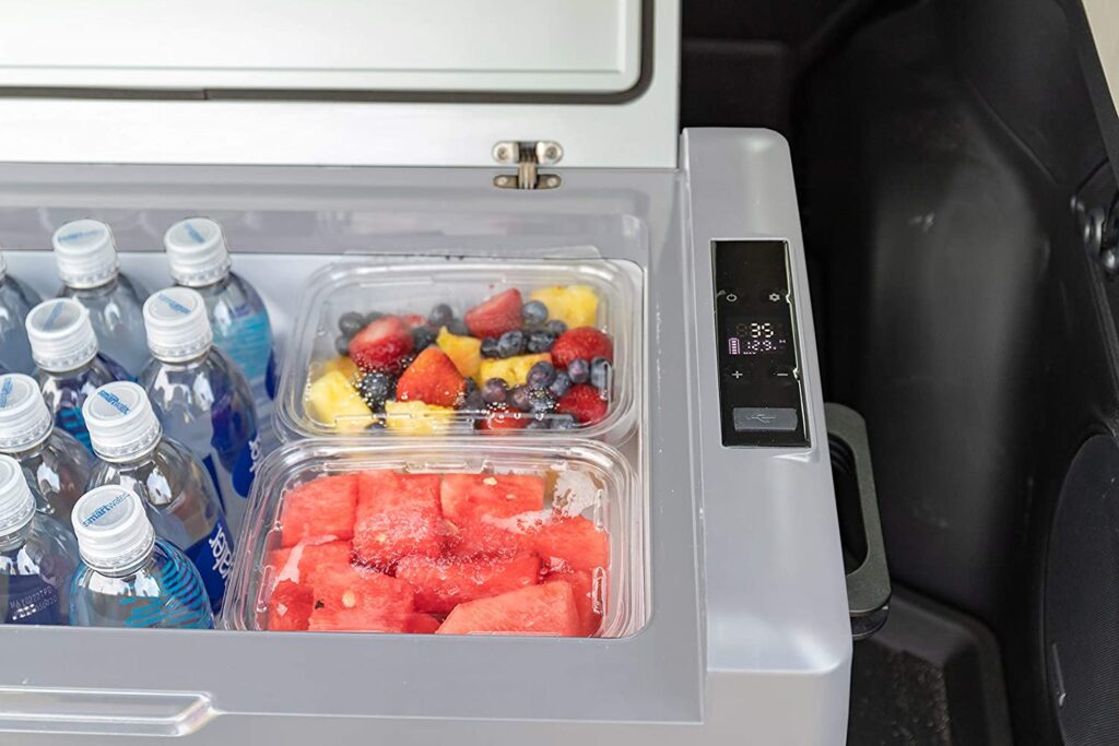 portable refrigerator for camping