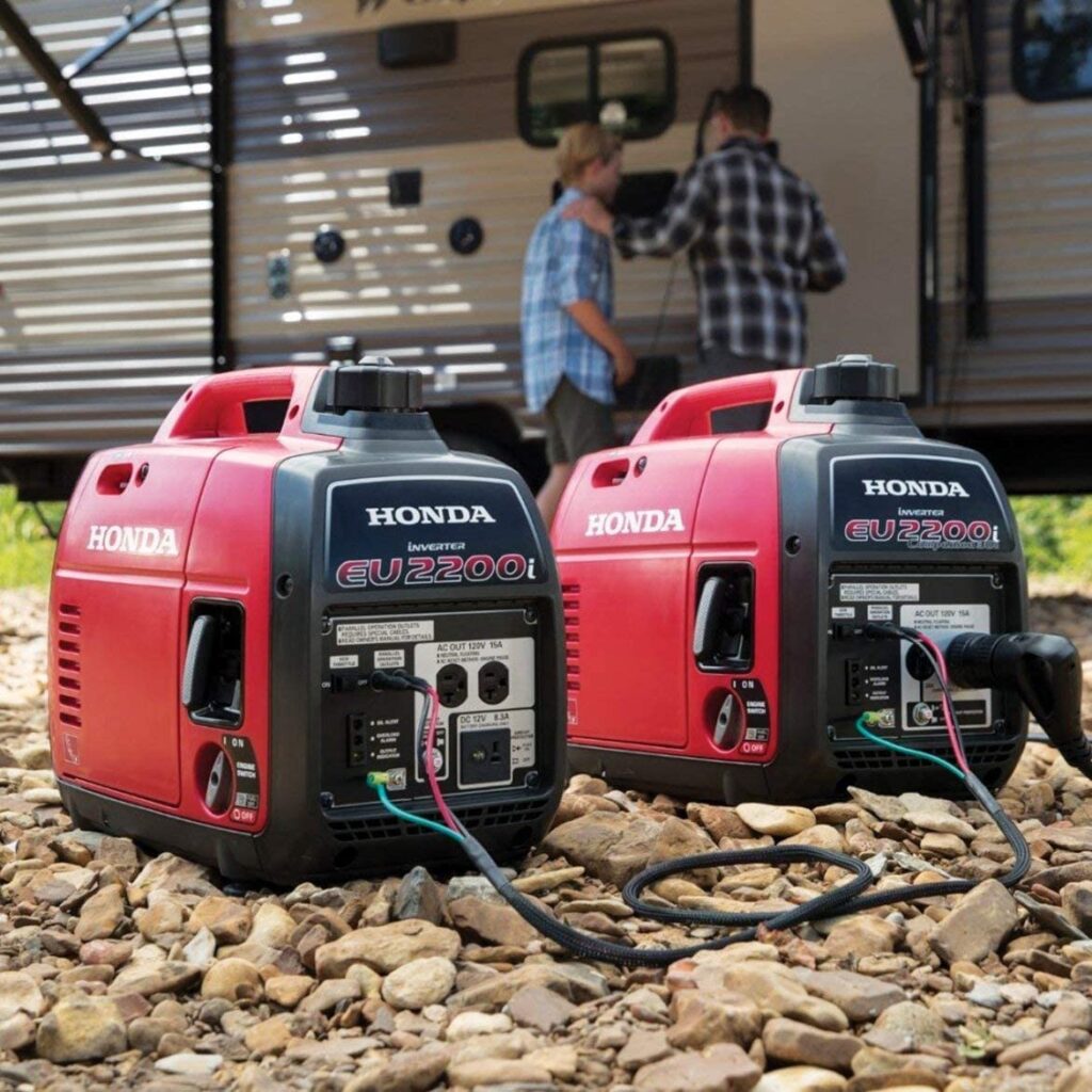 Honda 662220 EU2200i 2200 Watt Portable Inverter Generator featured