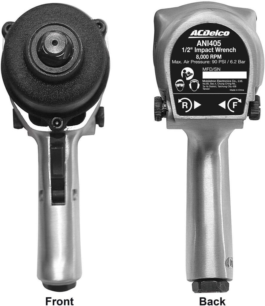 ACDelco ANI405A Heavy Duty Twin Hammer specs