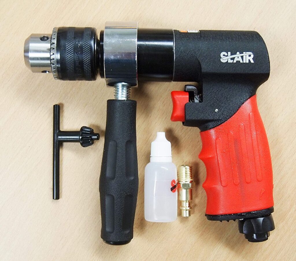 Air Pneumatic Drill Reversible