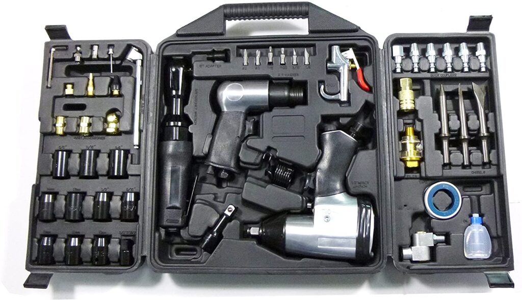 Dynamic Power 50 Piece Air Tool Kit