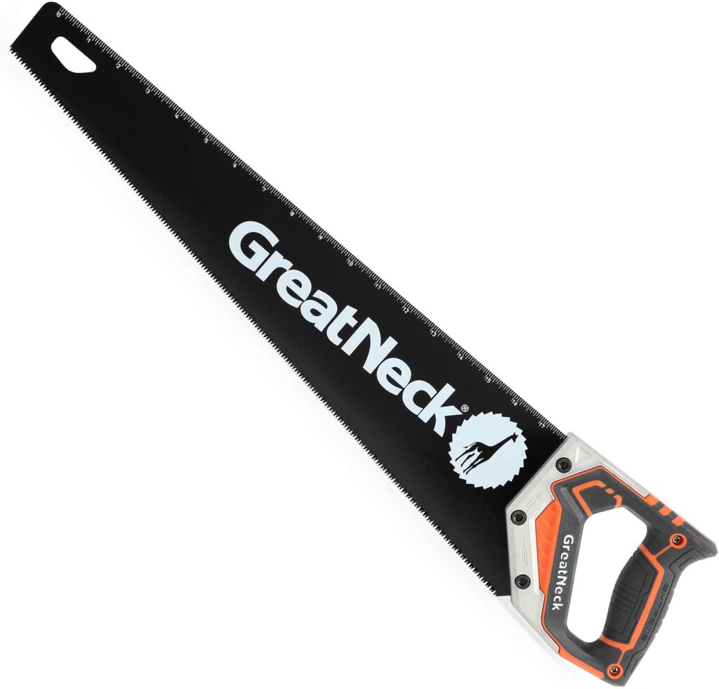GreatNeck 74004 20 Inch Aggressive Tooth Handsaw