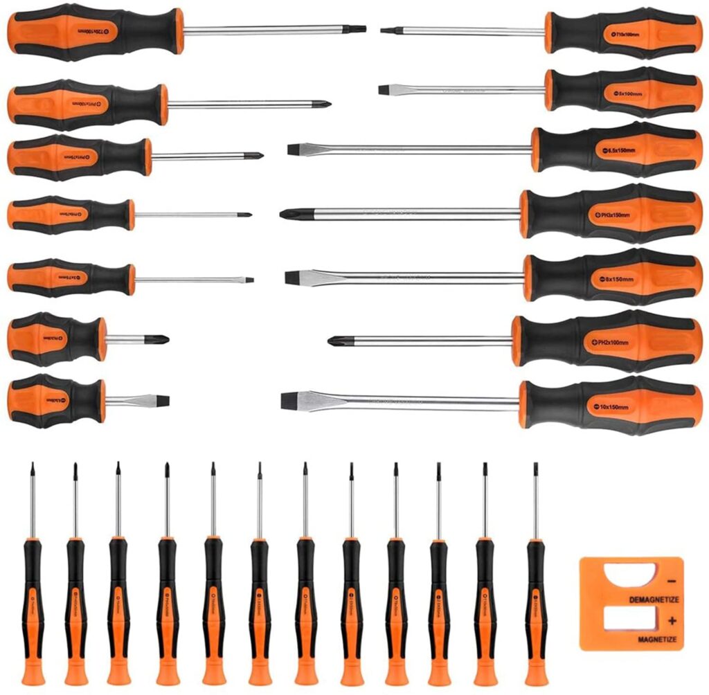 Magnetic Screwdriver Set 27PCS Professional Screwdriver Set specs