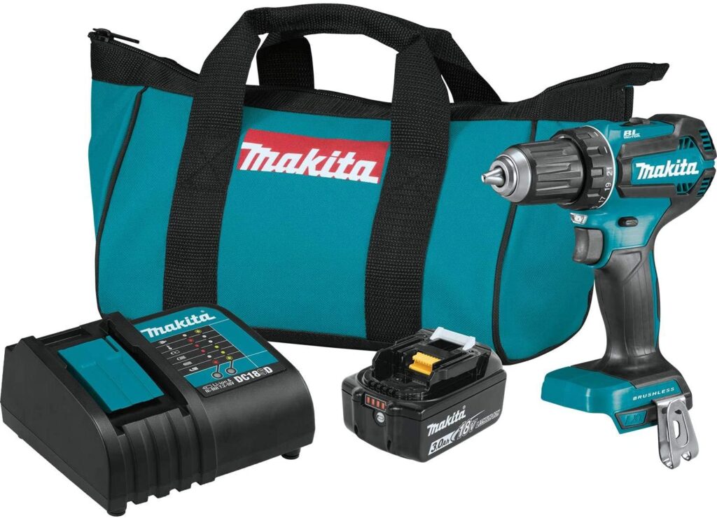 Makita XFD131 18V LXT Lithium Ion Brushless Cordless