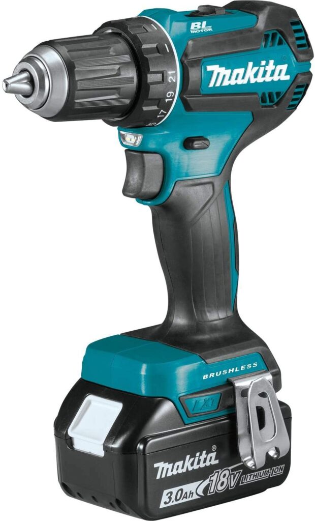 Makita XFD131 18V LXT Lithium Ion Brushless Cordless specs