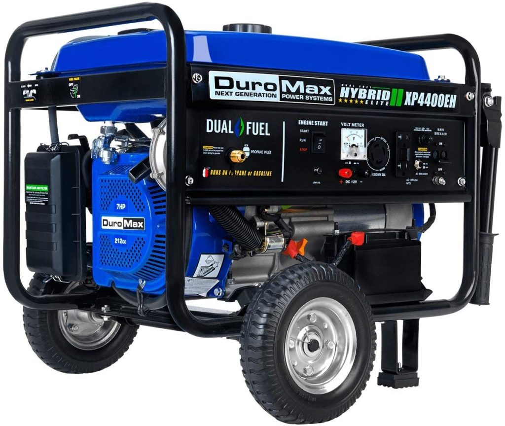 DuroMax XP4400EH Front