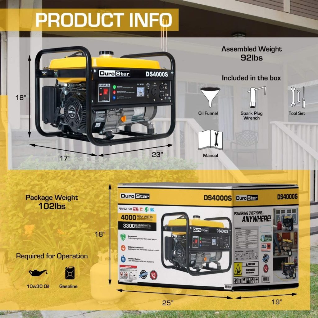 DuroStar DS4000S Box