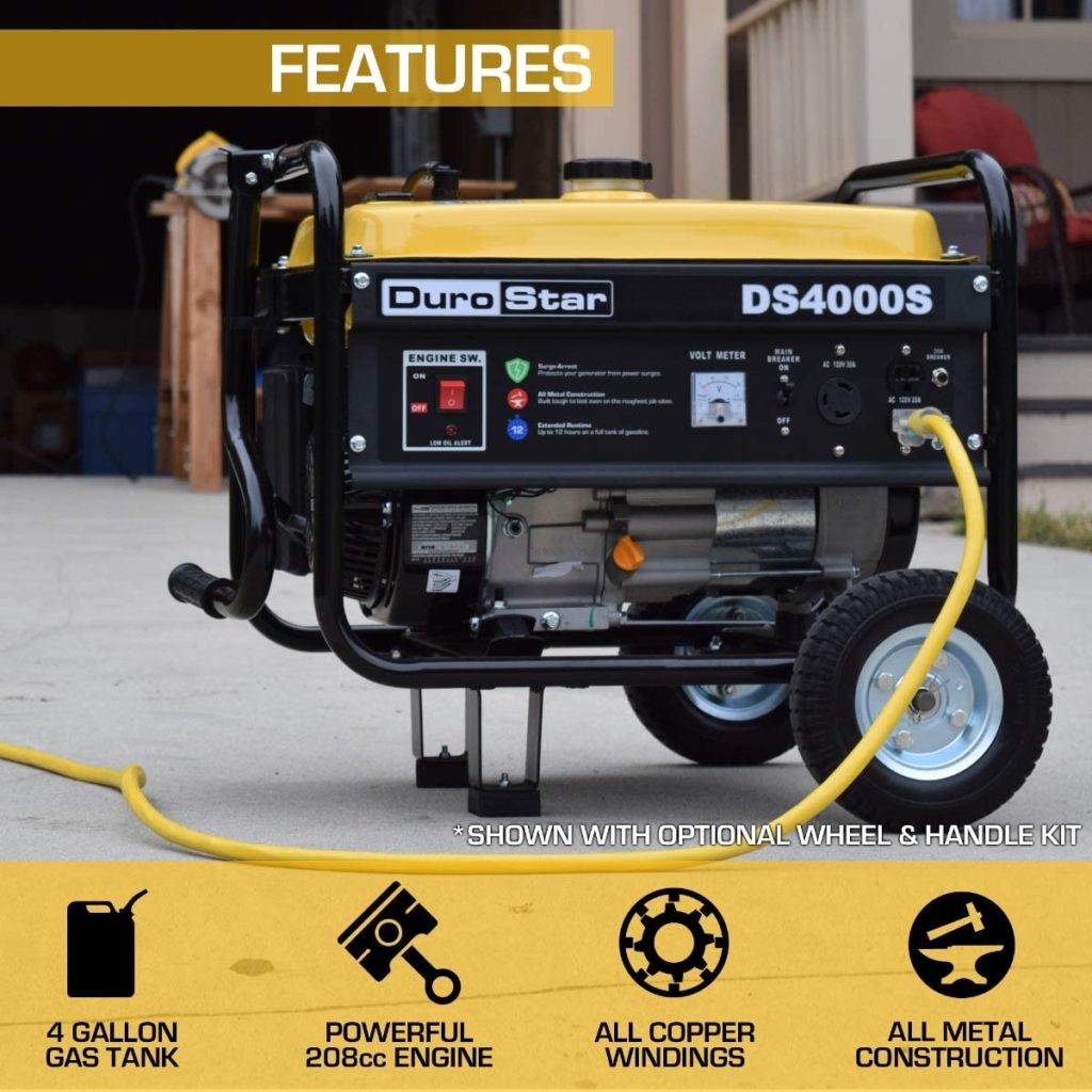 DuroStar DS4000S Features