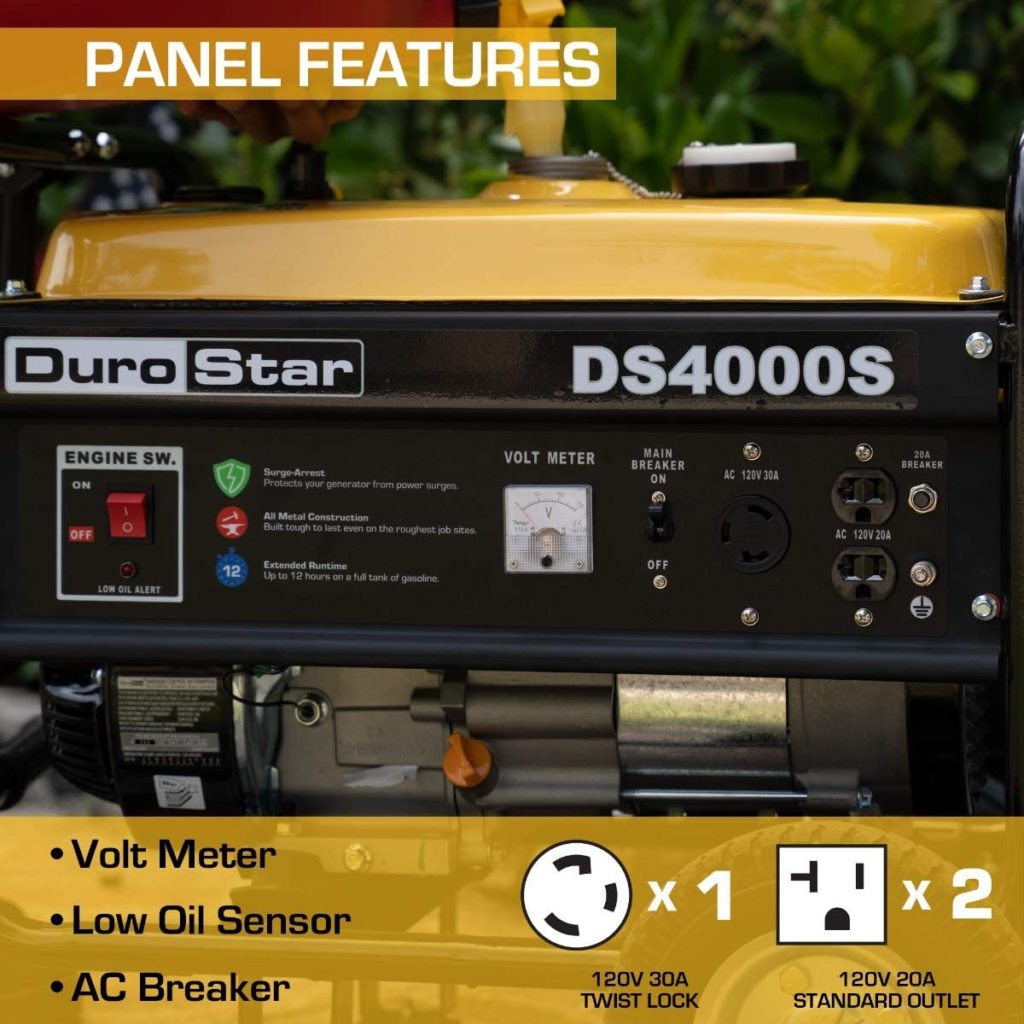 DuroStar DS4000S Panel
