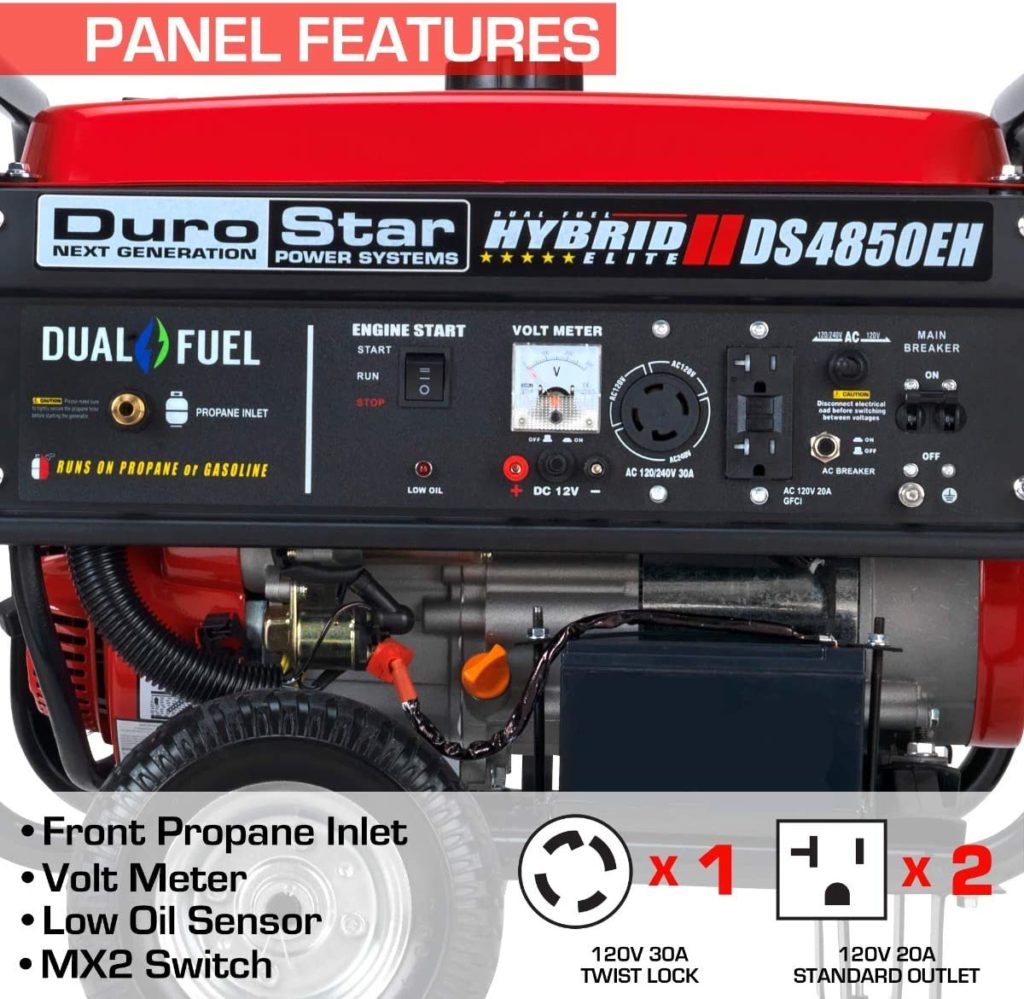 Durostar DS4850EH Panel