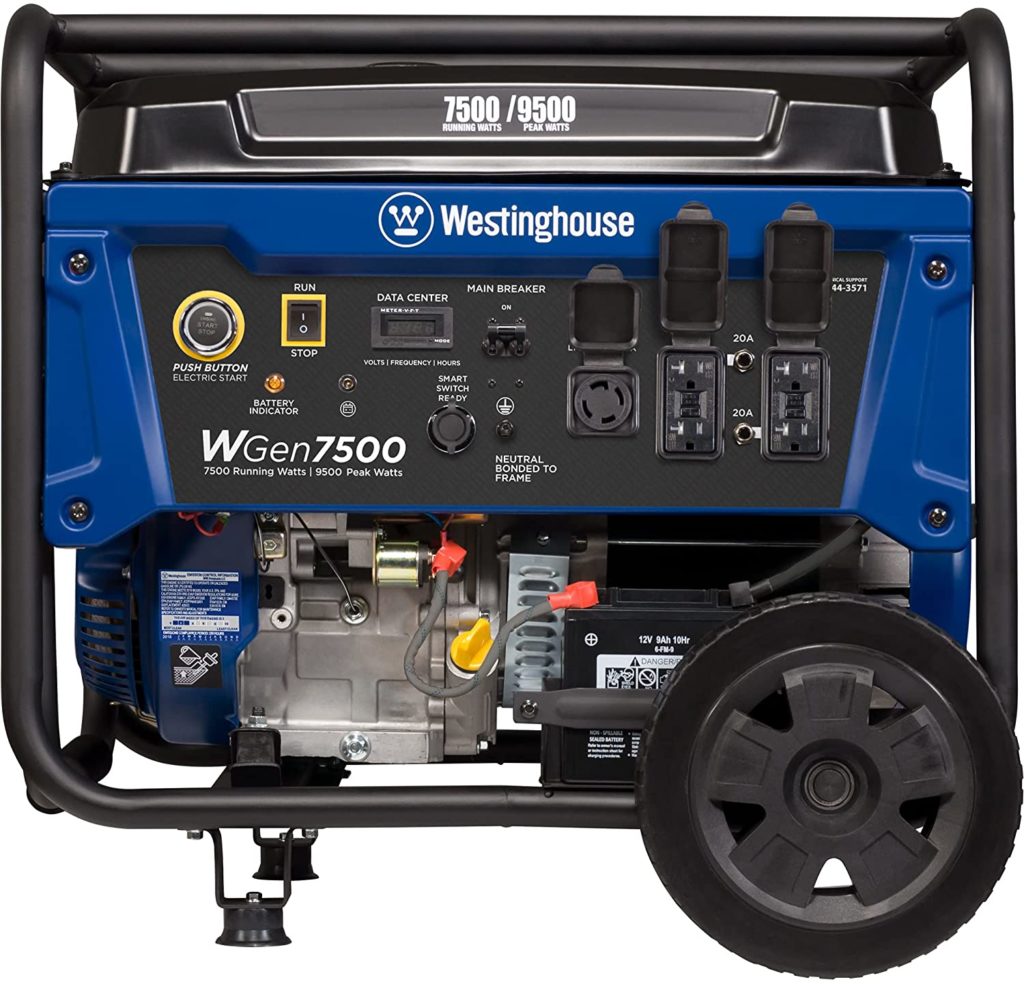 Westinghouse WGen7500 Front