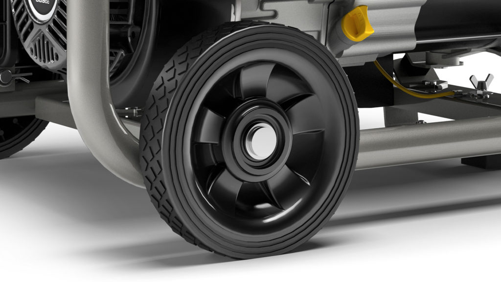 Briggs & Stratton S3500 Wheels