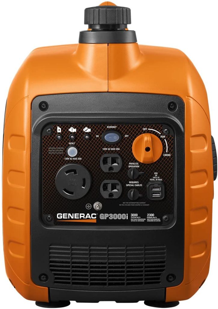 Generac 7129 Back