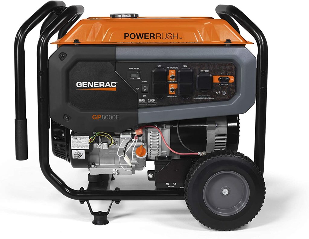 Generac 7686 Side