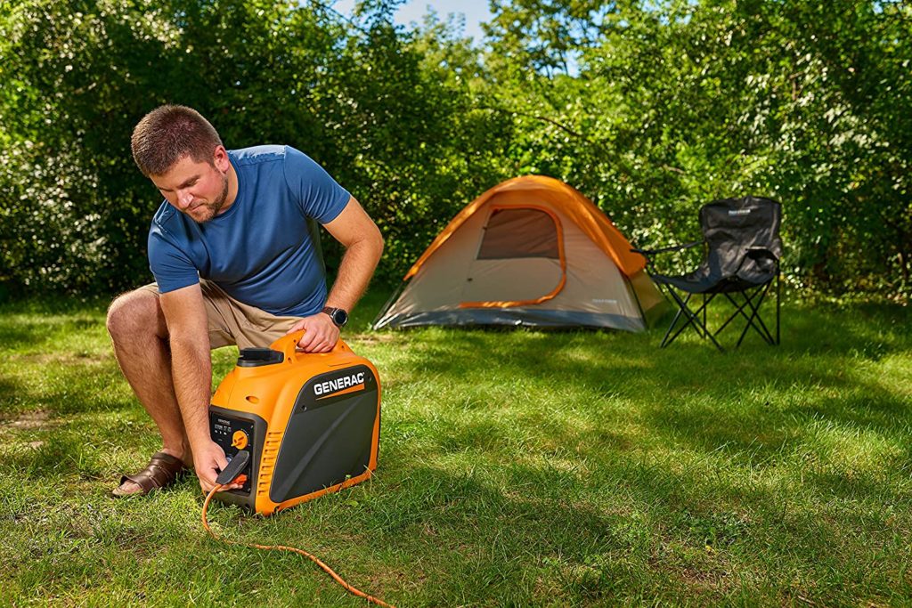 Generac 8250 Camping