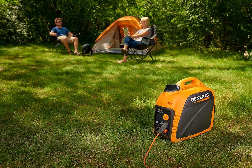 Generac 8250 Camping 2