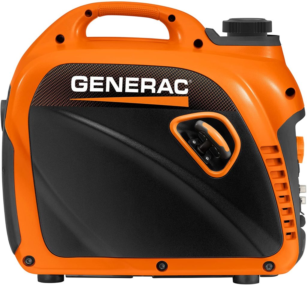 Generac 8250 Side
