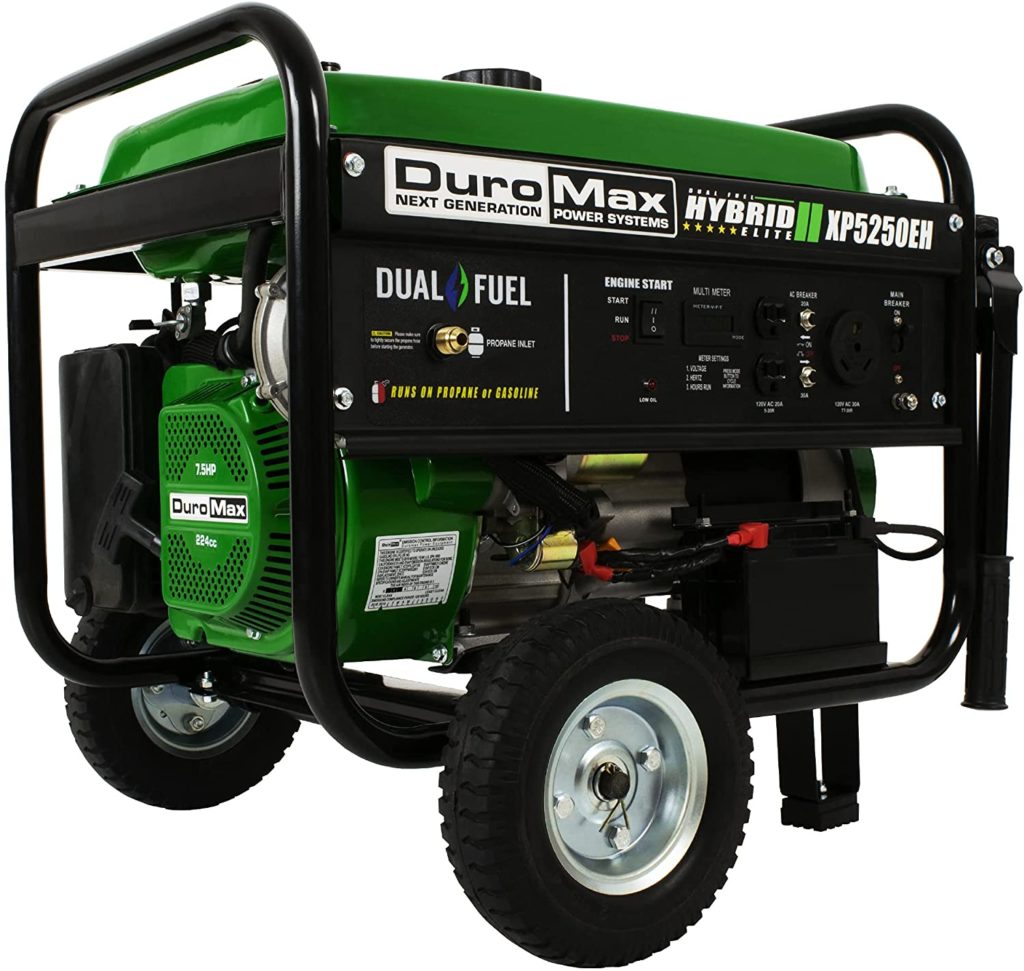 DuroMax XP5250EH Front