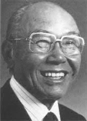 Soichiro Honda portrait